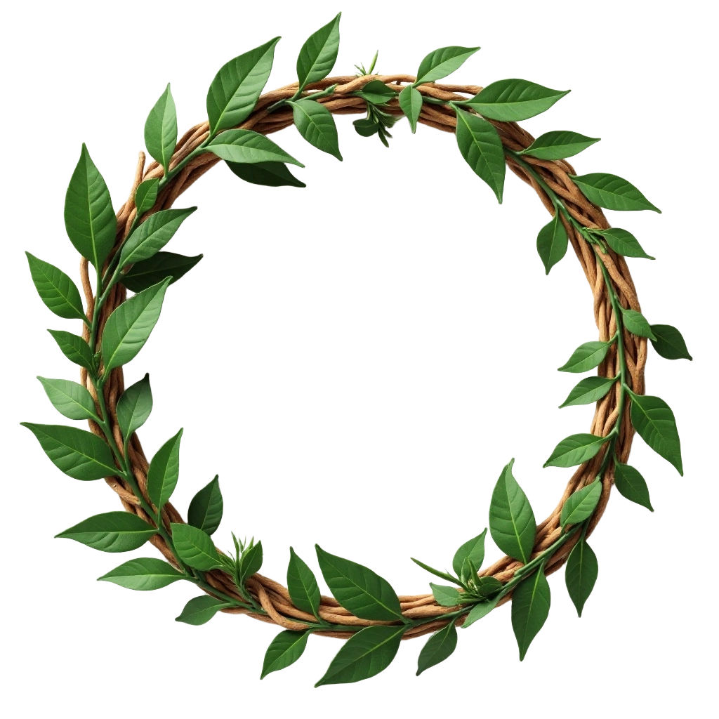 Wreath of Leaves